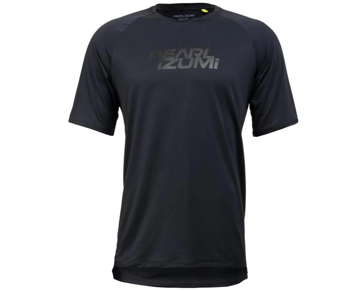 Pearl iZUMi Men's Summit Short Sleeve Jersey (Black) (XL)